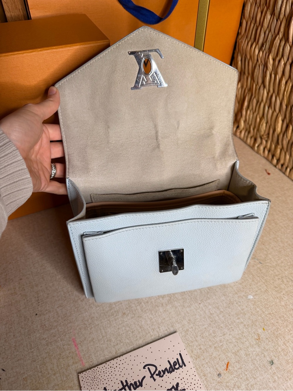 Louis Vuitton Lockme II BB - Picture 11 of 16
